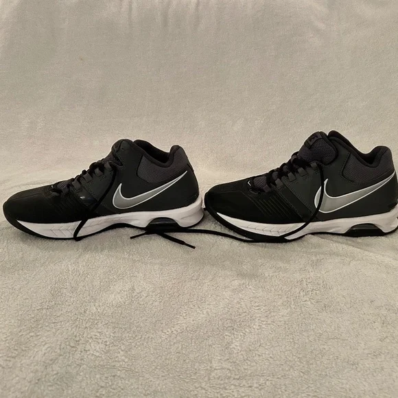 Women's Black Nike Air Visi Pro 5 Basketball Shoes- Size 9 - Picture 2 of 7